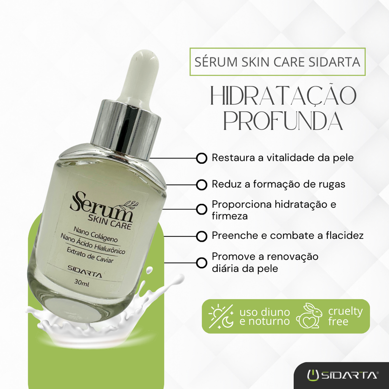 SERUM SKIN CARE 30ml ORIGINAL SIDARTA COSMÉTICOS