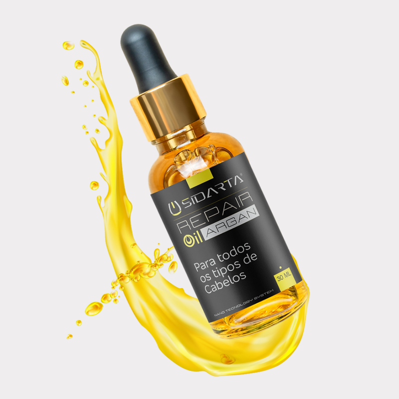 Óleo de argan 30ml original SIDARTA cosméticos