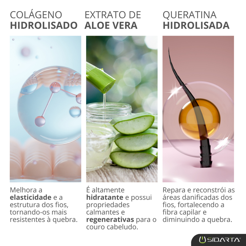 BTXx HAIR , BOTOX SIDARTA COSMÉTICOS 500ML