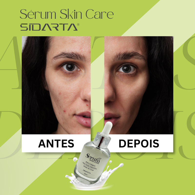 SERUM SKIN CARE 30ml ORIGINAL SIDARTA COSMÉTICOS