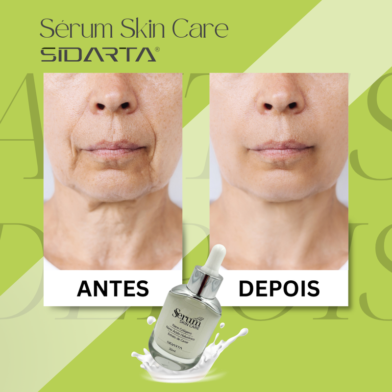 SERUM SKIN CARE 30ml ORIGINAL SIDARTA COSMÉTICOS