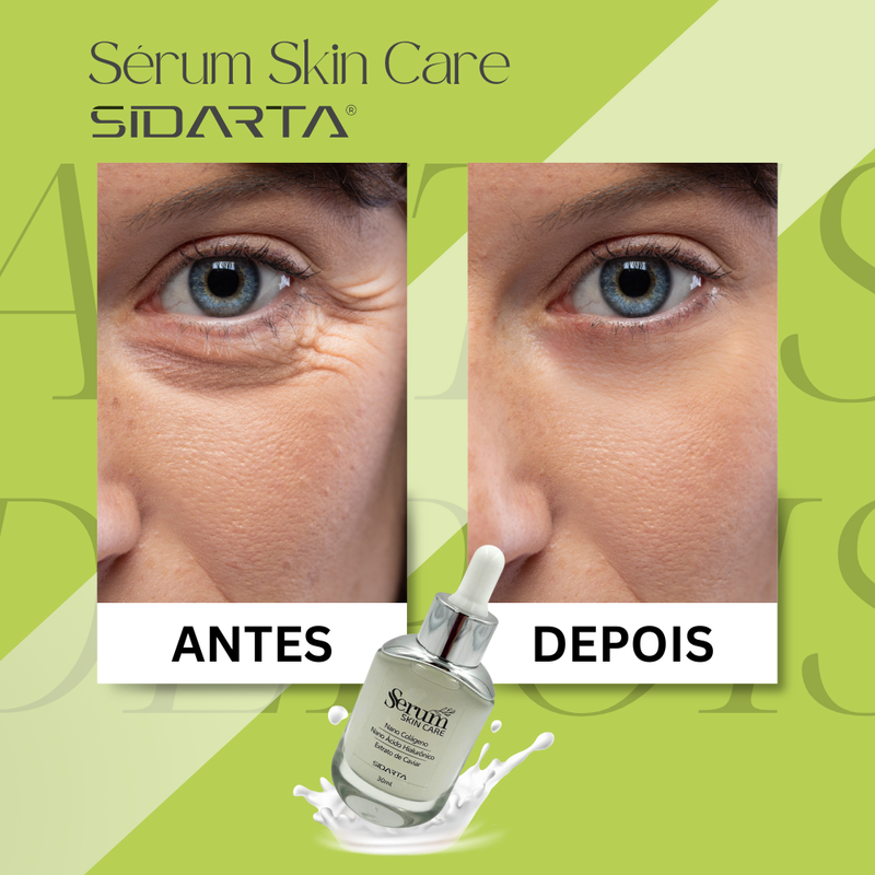 SERUM SKIN CARE 30ml ORIGINAL SIDARTA COSMÉTICOS