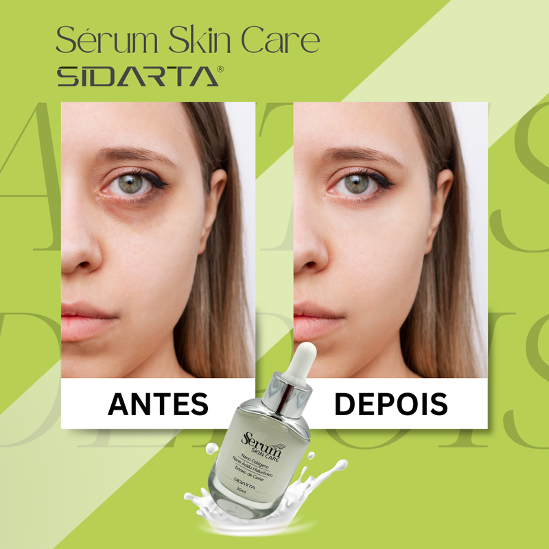 SERUM SKIN CARE 30ml ORIGINAL SIDARTA COSMÉTICOS