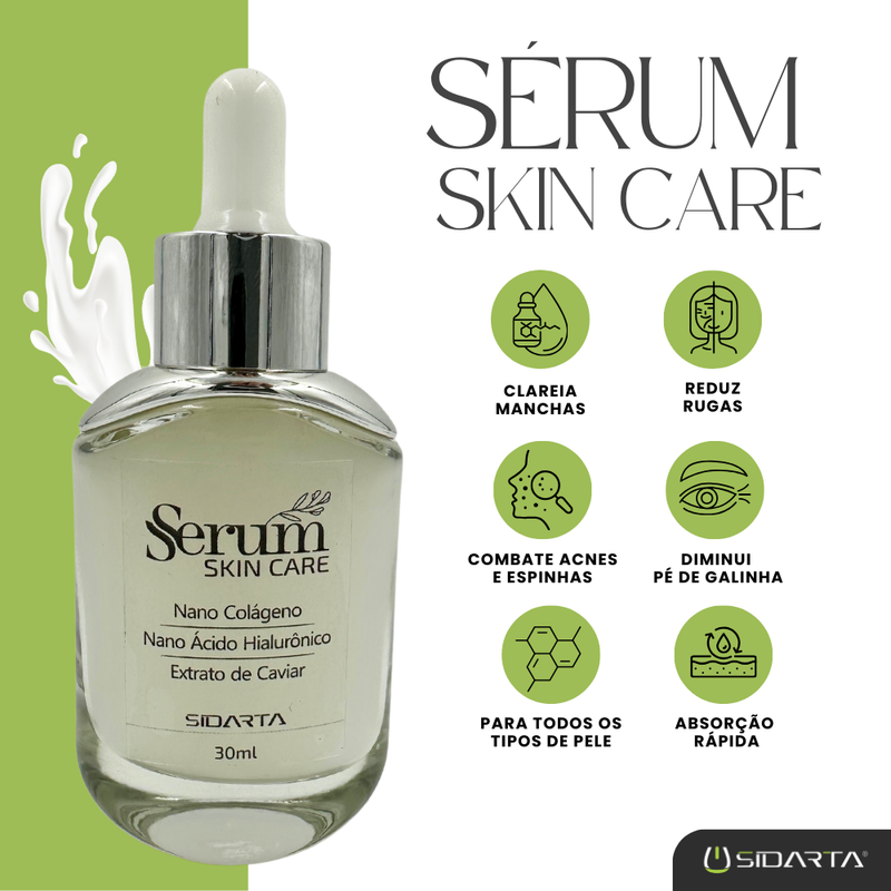 SERUM SKIN CARE 30ml ORIGINAL SIDARTA COSMÉTICOS