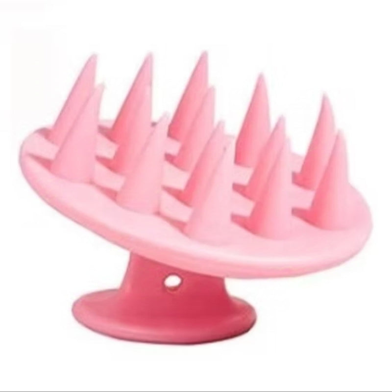 Escova Massageadora Capilar de Silicone