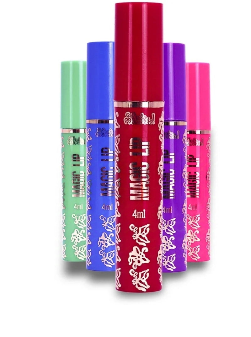 MAGIC LIP CORES SORTIDAS - Box com 12 unidade