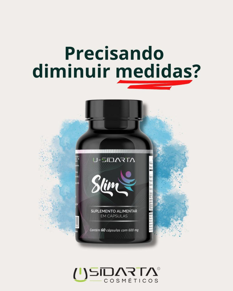 SLIM, Emagrecimento Saudável 
Acelere seu emagrecimento de maneira saudável utilizando apenas 4 cápsulas por dia..