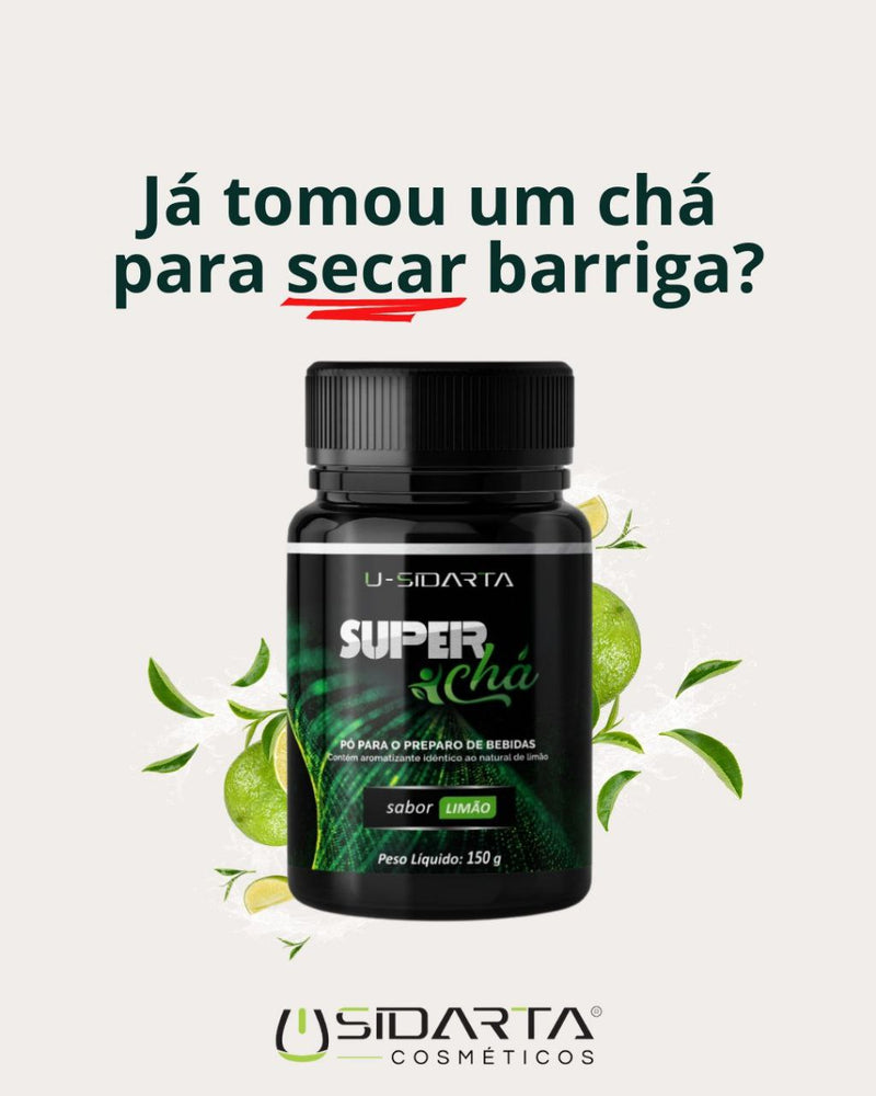 Descubra o poder do Super Chá de Limão: Desinche e Emagreça acelerando seu Metabolismo!