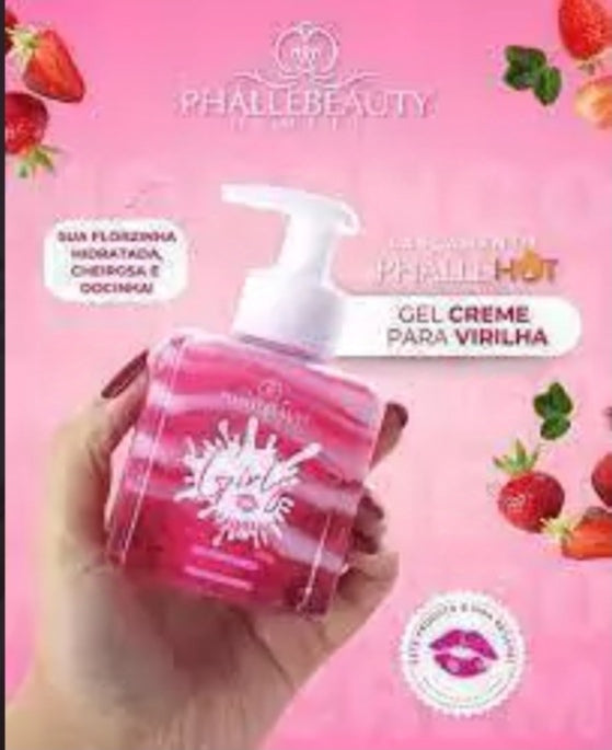 Gel Creme para Virilha - Beijável - PhálleBeauty