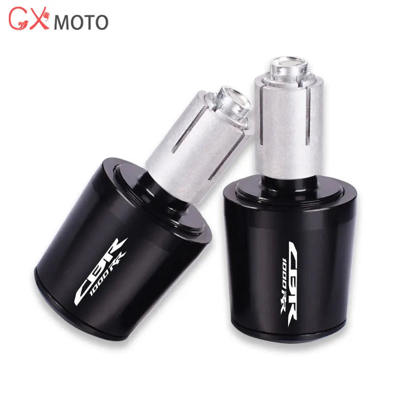 For Honda CBR1000RR CBR 1000RR CBR 1000 RR SP 2004-2021 2005 2006 2016 2017 Motorcycle Handle Bar Handlebar Grips Cap End Plugs