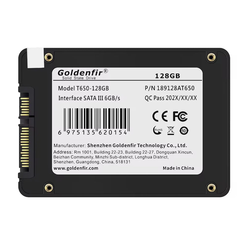 Goldenfir SSD 240 GB 120 GB 2,5 polegadas unidade de disco rígido hdd 1 TB unidade de estado sólido para pc ssd 720 GB 480 GB 360 GB