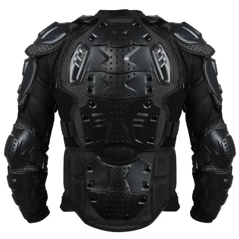 Motorcycle Full Body Armor Jacket spine chest protection gear Motocross Motos Protector Motorcycle Jacket Armour for Men Women