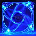 SZYTF  8025 GDT Green Red Bule Four color LED PC Computer Case Brushless Cooling Fan 80mm 8080x25mm 8025S DC 12V 4Pin Cooler