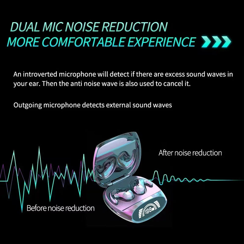 Xiaomi Wireless Earphone Bluetooth 5.3 HiFi Stereo Earbuds Low Delay Extra-long Standby With LED Display Gaming Sports Headset