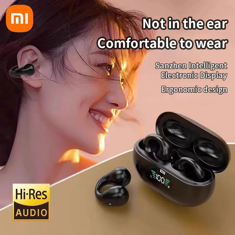 Xiaomi New Original Bone Conduction Wireless Bluetooth 5.3 Headphones Sports Earphones HiFi Sound Quality Waterproof TWS Headset