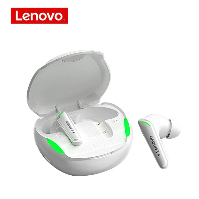 Fones de ouvido para jogos Lenovo XT92 TWS Fones de ouvido Bluetooth de baixa latência Estéreo sem fio 5.1 Fones de ouvido Bluetooth Controle de toque Fone de ouvido