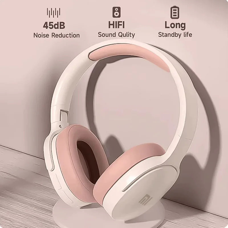 Xiaomi MIJIA Wireless Headphones P2961 Bluetooth 5.3 Earphone For IPhone Stereo HIFI Headset Game Earbuds With Mic