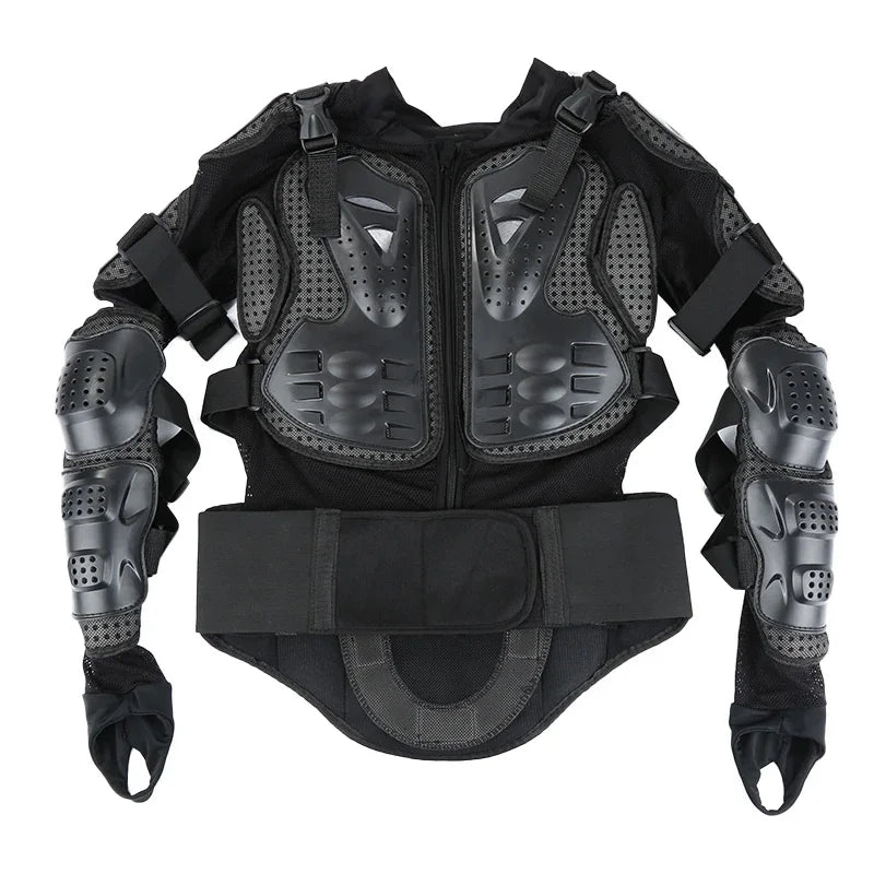 Motorcycle Full Body Armor Jacket spine chest protection gear Motocross Motos Protector Motorcycle Jacket Armour for Men Women