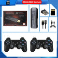 X2 Plus 256G 50000 Game GD10 Pro 4K Game Stick 3D HD Retro Video Game Console Wireless Controller TV 50 Emulator For PS1/N64/DC