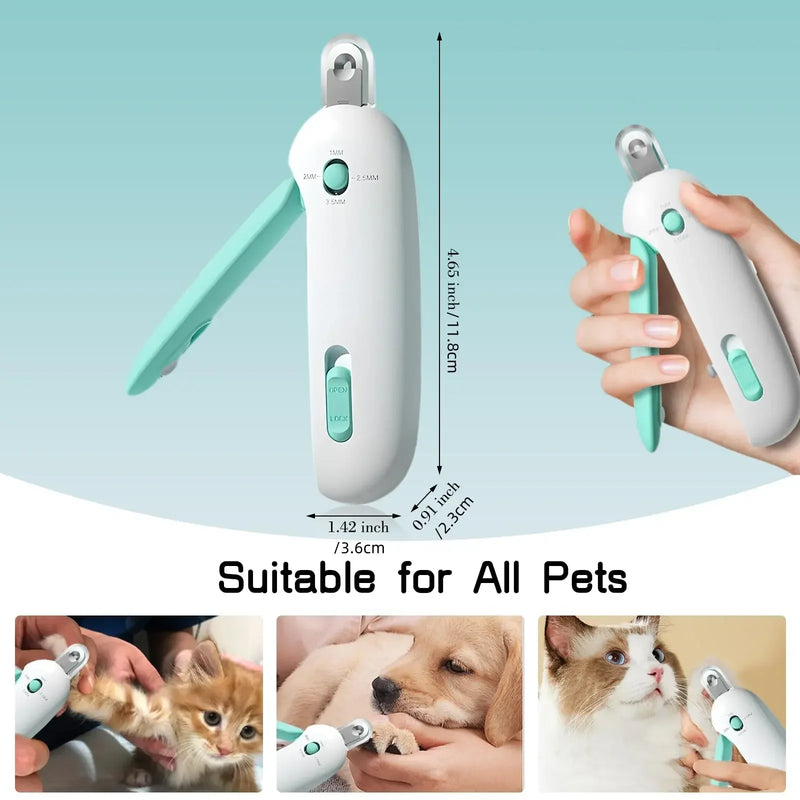 Professional Grooming Tools Adjustable Hole Pet Nail Trimmer Cat Dog Nail Clippers for Small Large