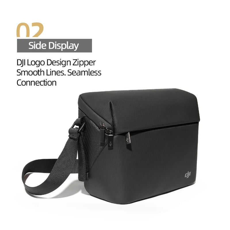 Mochila para DJI Neo Mini 4 Pro Bolsa de Ombro Bolsa de Viagem de Armazenamento para DJI Neo/Air 2S/Mini 3/Mini 3 Pro Estojo Acessórios para Drones