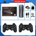 X2 Plus 256G 50000 Game GD10 Pro 4K Game Stick 3D HD Retro Video Game Console Wireless Controller TV 50 Emulator For PS1/N64/DC