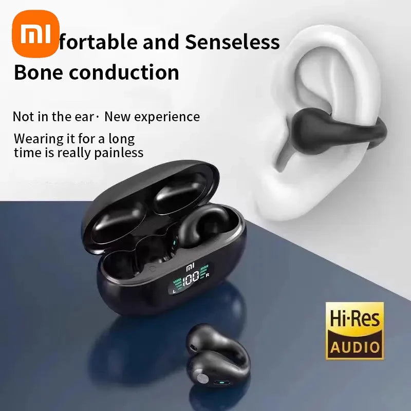 Xiaomi New Original Bone Conduction Wireless Bluetooth 5.3 Headphones Sports Earphones HiFi Sound Quality Waterproof TWS Headset