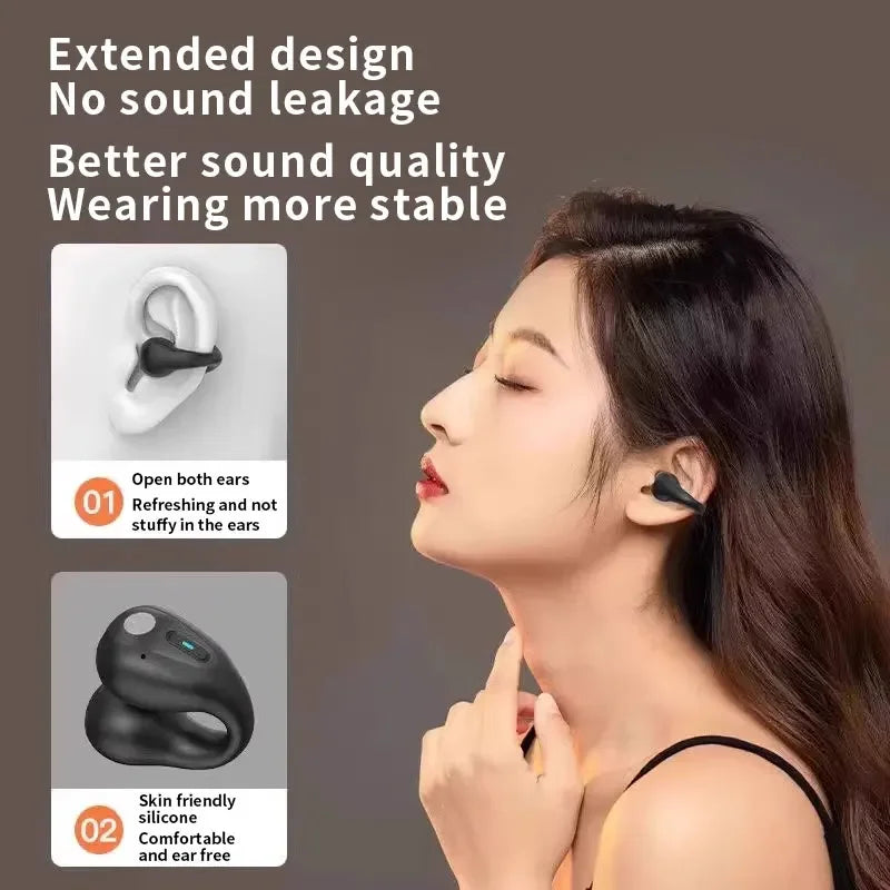 Xiaomi New Original Bone Conduction Wireless Bluetooth 5.3 Headphones Sports Earphones HiFi Sound Quality Waterproof TWS Headset