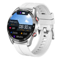 2024 Novo Bluetooth Chamada Relógio Inteligente Homens 360*360 HD Display Frequência Cardíaca Rastreador de Fitness ECG+PPG Negócios Smartwatches Para Huawei