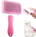 Escova removedora de pelos de cachorro, escova para gato, pente para cuidados e cuidados com pelos de cachorro, pente para cães de pelo longo, remove pelos, limpeza, escova de banho, suprimentos para cães