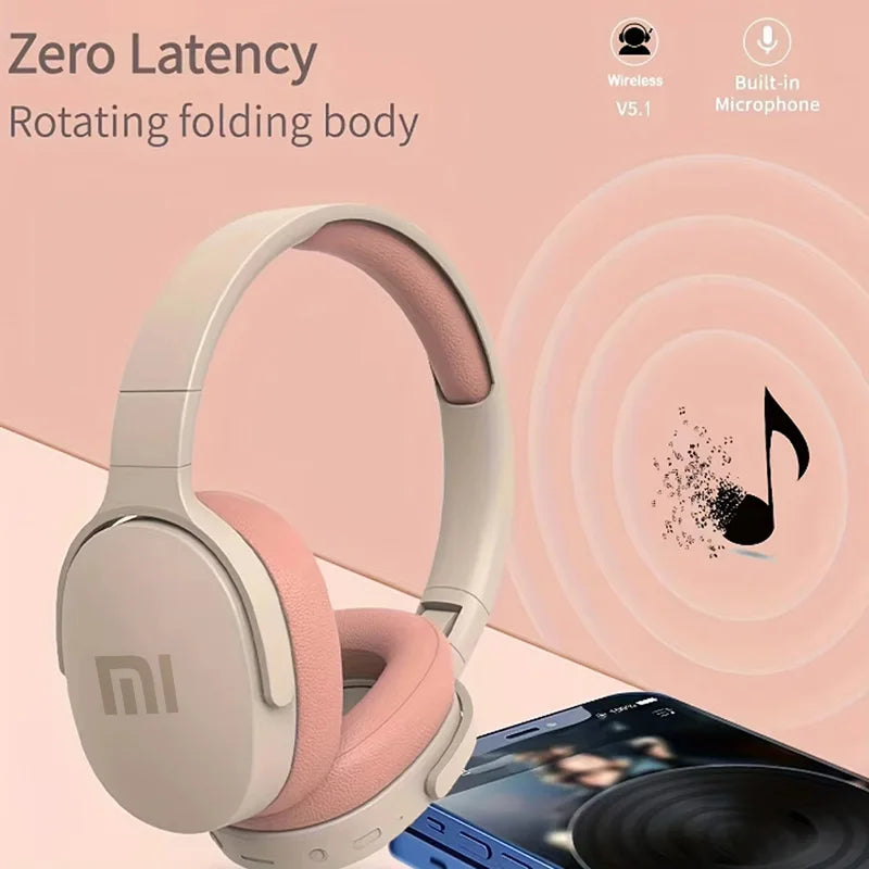 Xiaomi MIJIA Wireless Headphones P2961 Bluetooth 5.3 Earphone For IPhone Stereo HIFI Headset Game Earbuds With Mic