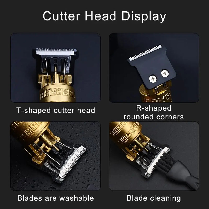 T9 Hair Clipper Repair Beard Shaving Body Hair Trimmer Clippers Corteiz Electric Machine Men Haircut Machine 0mm Barber Shaver