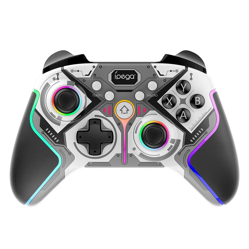 IPEGA Wireless Dazzling Color Gamepad WITH Button Programming,Dual Motor Vibration,TURBO Function PG-9666