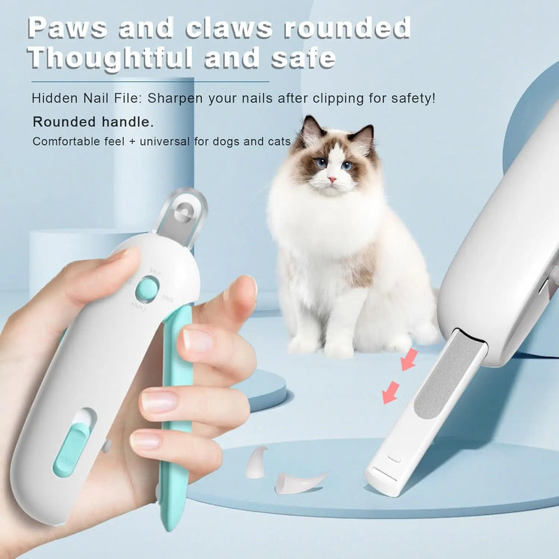 Professional Grooming Tools Adjustable Hole Pet Nail Trimmer Cat Dog Nail Clippers for Small Large