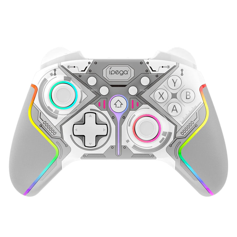 IPEGA Wireless Dazzling Color Gamepad WITH Button Programming,Dual Motor Vibration,TURBO Function PG-9666