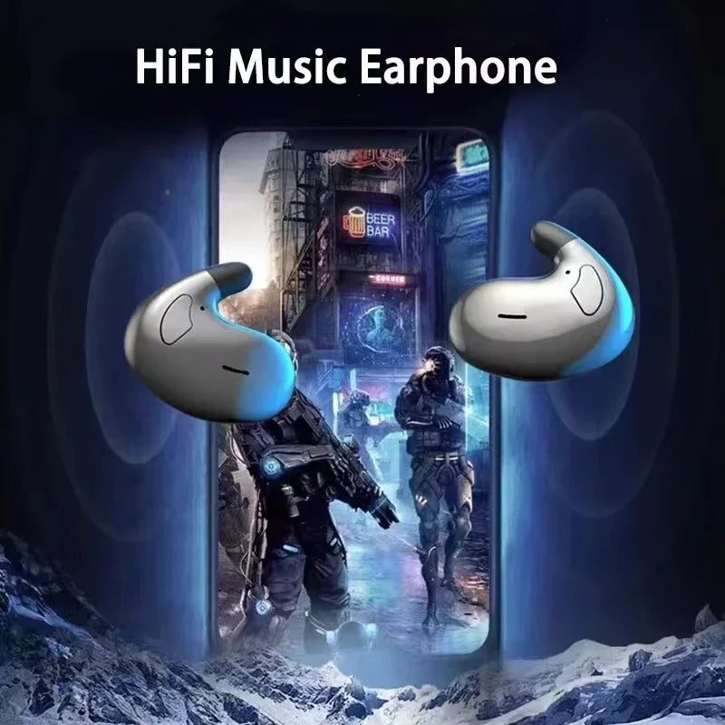 Xiaomi Wireless Earphone Bluetooth 5.3 HiFi Stereo Earbuds Low Delay Extra-long Standby With LED Display Gaming Sports Headset