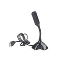 VIKEFON USB Microphone For Laptop And Computer Adjustable Studio Singing Gaming Streaming Mikrofon Stand Mic With Holder Desktop