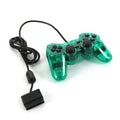 1 PC Mais novo gamepad de conexão com fio para controlador ps2 para ps2/psx joystick para psone joypad controlador com fio