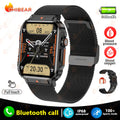 New Smartwatch 1.95 Inch Screen Health Monitoring Watches IP68 Waterproof Sport Fitness Smart Watch For Men Women Reloj Hombre