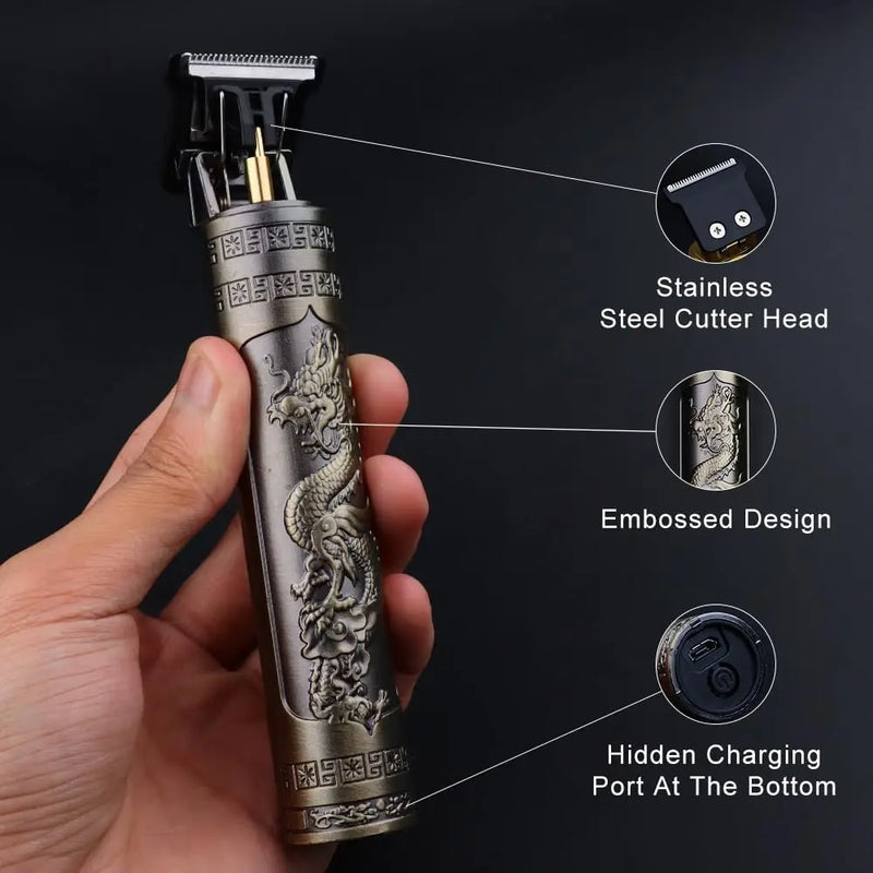 T9 Hair Clipper Repair Beard Shaving Body Hair Trimmer Clippers Corteiz Electric Machine Men Haircut Machine 0mm Barber Shaver