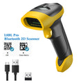 NETUM L8BL Blueooth Wireless 2D Barcode Scanner and L5 Wired QR Barcode Reader PDF417 Automatic Sensing for Pos Scanning