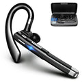 YYK520 Hanging Ear Wireless Bluetooth Headset 5.1 Hands-free ENC Call Noise Reduction Driving Single Ear Business Headphones