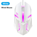 RGB Gaming Mouse Bluetooth Mouse 2.4G Wireless Mouse Ergonomic 1600DPI 6 Mute Buttons Mouse For MacBook Tablet Laptops Computer