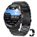 2024 Novo Bluetooth Chamada Relógio Inteligente Homens 360*360 HD Display Frequência Cardíaca Rastreador de Fitness ECG+PPG Negócios Smartwatches Para Huawei