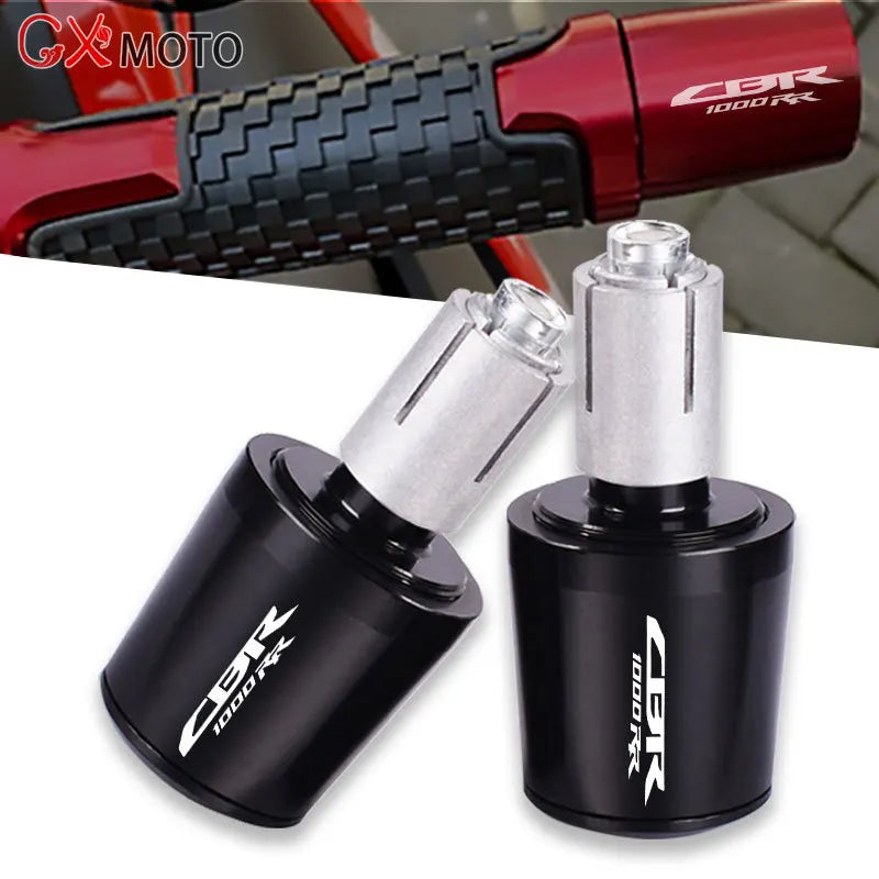 For Honda CBR1000RR CBR 1000RR CBR 1000 RR SP 2004-2021 2005 2006 2016 2017 Motorcycle Handle Bar Handlebar Grips Cap End Plugs