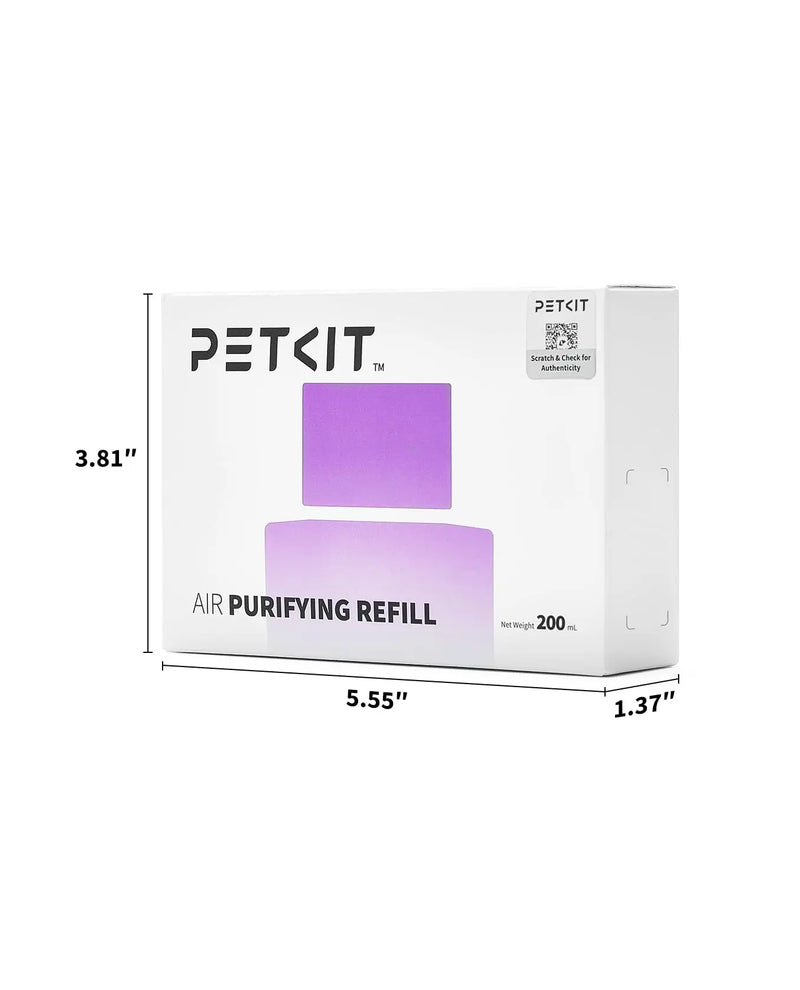 PETKIT Air Purifying Refills for PuraX PuraMax Self-Cleaning Cat Litter Box Self Cleaning Deodorant Easy To Carry Use for Cat