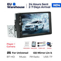 MEKEDE 1 din MP5 Player 7 polegadas HD Touch Screen Rádio de carro 1DIN Auto áudio USB BT TF Cartão para Universal Autoradio Multimedia Player