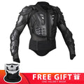 Motorcycle Full Body Armor Jacket spine chest protection gear Motocross Motos Protector Motorcycle Jacket Armour for Men Women