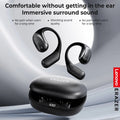 [Powerful Sound] Lenovo ERAZER X9 Wireless Headphones OWS Sports Open Bluetooth Earphones with Mic Noise Reduction Waterproof