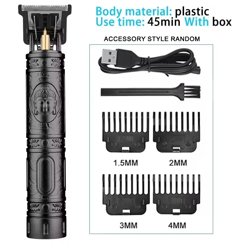 T9 Hair Clipper Repair Beard Shaving Body Hair Trimmer Clippers Corteiz Electric Machine Men Haircut Machine 0mm Barber Shaver